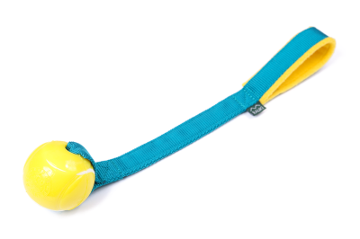 Handy Tenis (turkus) - Planet Dog Tennis Ball z rączką 