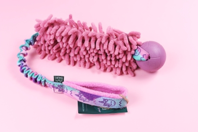 Mop Hoko Amo (jednorożce) - mop z piankową piłką Hoko Funny 63 i amortyzatorem