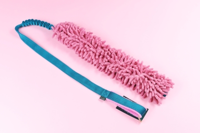 Muppa Amo Long  XL (puder-turkus) - mop na długiej taśmie z amortyzatorem
