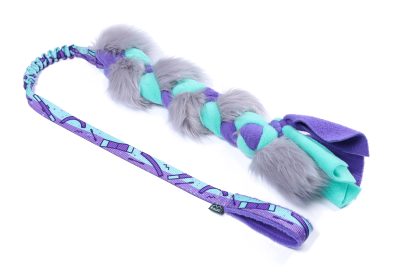 TUGGA WORM - wzór agility fiolet // wszystkie rozmiary